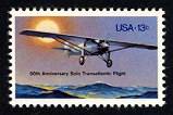 50th Anniversary of Transatlantic Flight United States, 1977